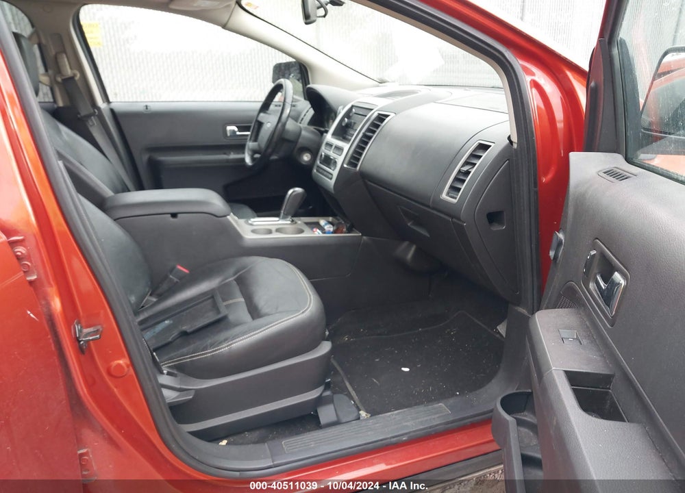 2008 FORD EDGE VIN: 2FMDK48C58BB02725