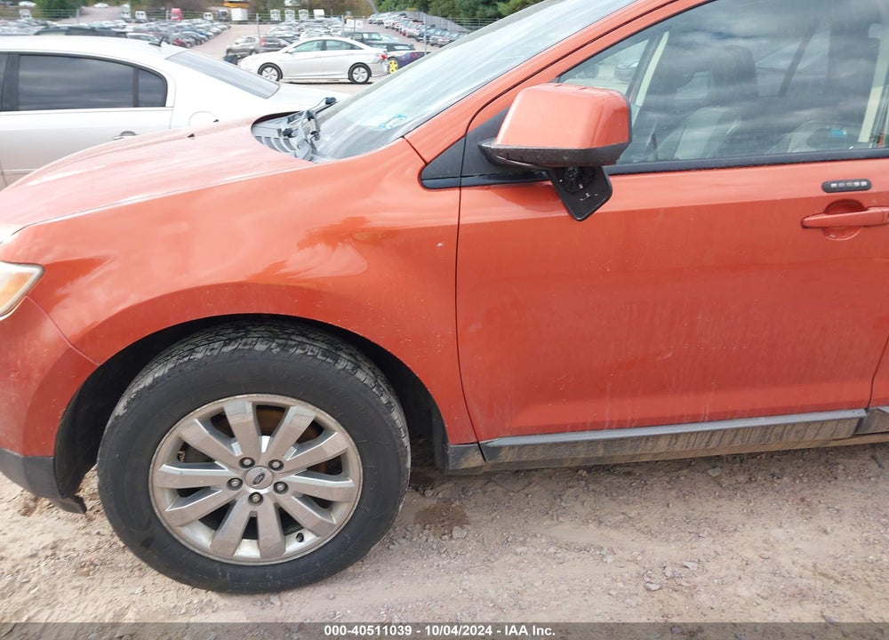 2008 FORD EDGE VIN: 2FMDK48C58BB02725
