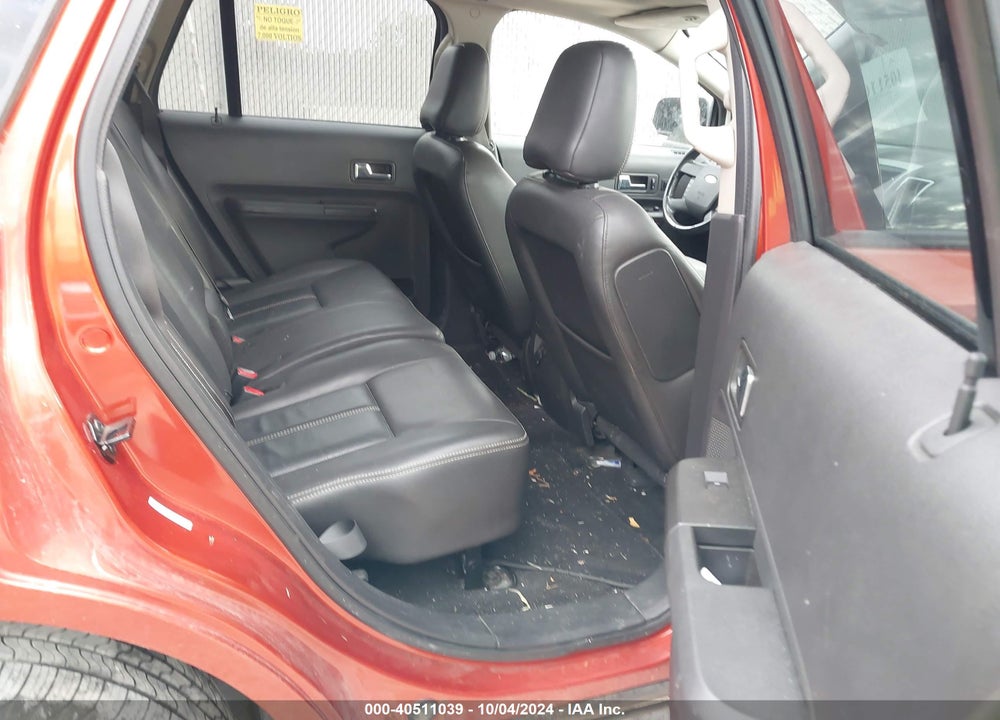 2008 FORD EDGE VIN: 2FMDK48C58BB02725
