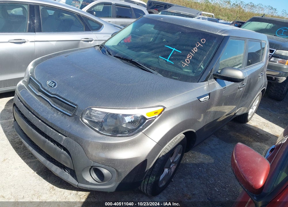 2017 KIA SOUL VIN: KNDJN2A28H7499585