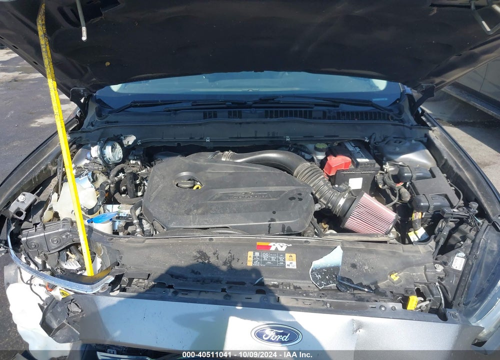 2013 FORD FUSION VIN: 3FA6P0HR6DR252968