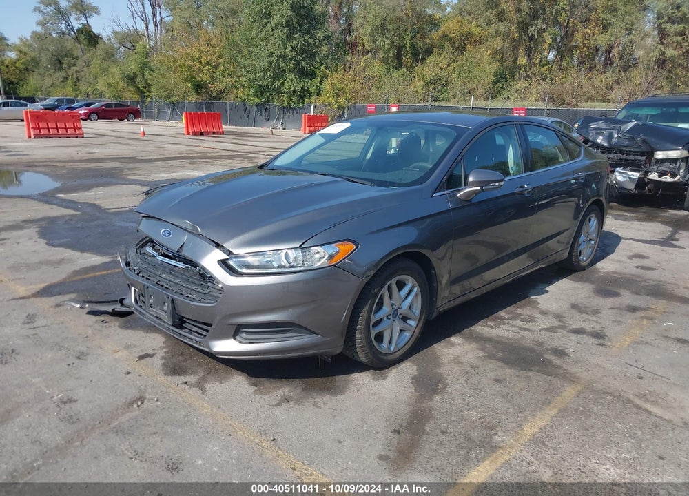 2013 FORD FUSION VIN: 3FA6P0HR6DR252968