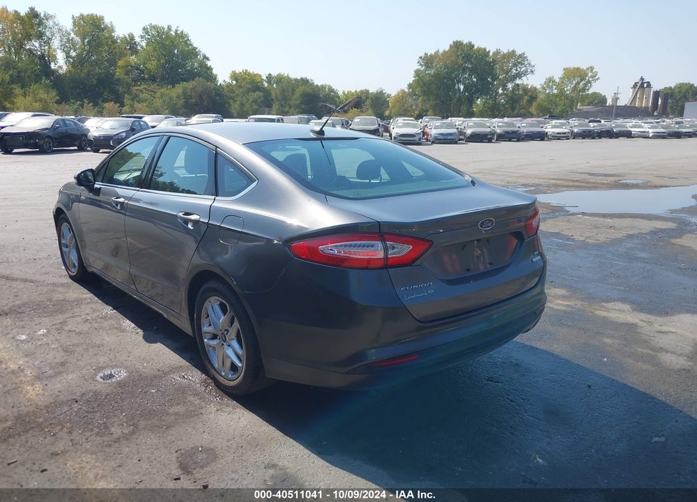 2013 FORD FUSION VIN: 3FA6P0HR6DR252968