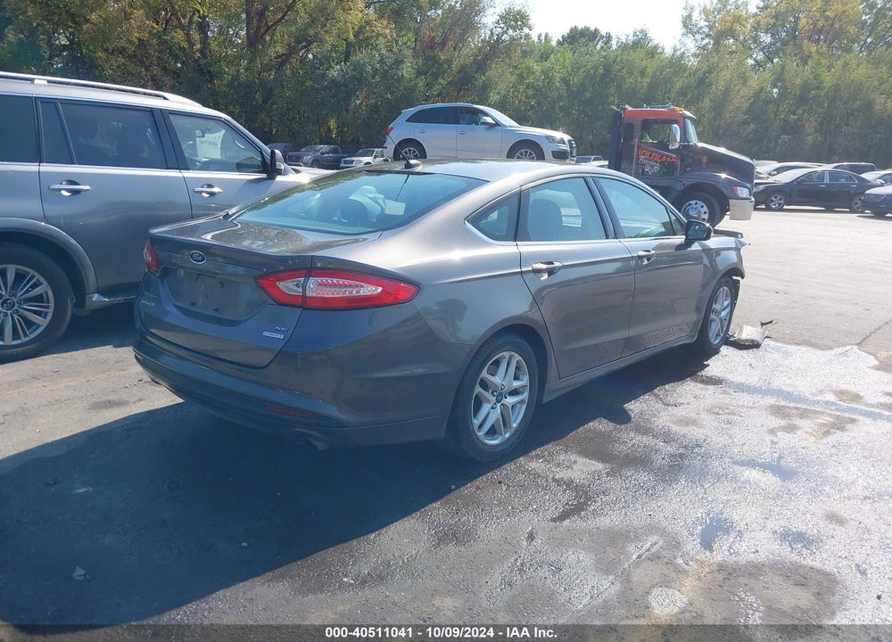 2013 FORD FUSION VIN: 3FA6P0HR6DR252968