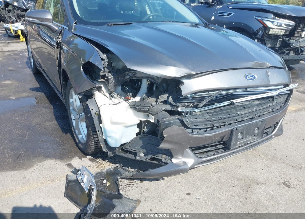 2013 FORD FUSION VIN: 3FA6P0HR6DR252968
