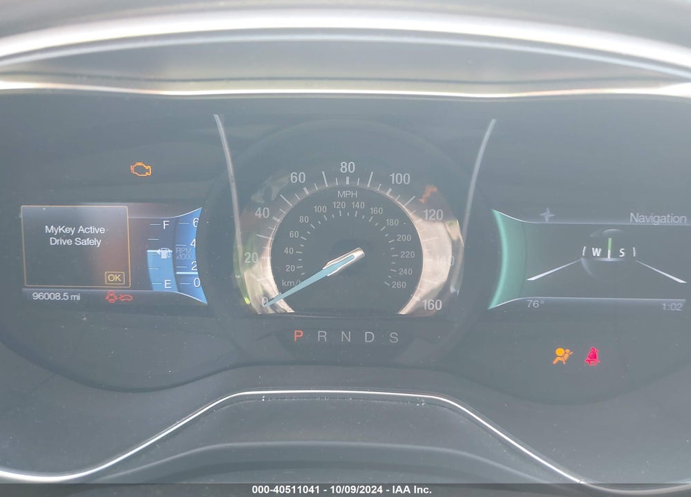2013 FORD FUSION VIN: 3FA6P0HR6DR252968