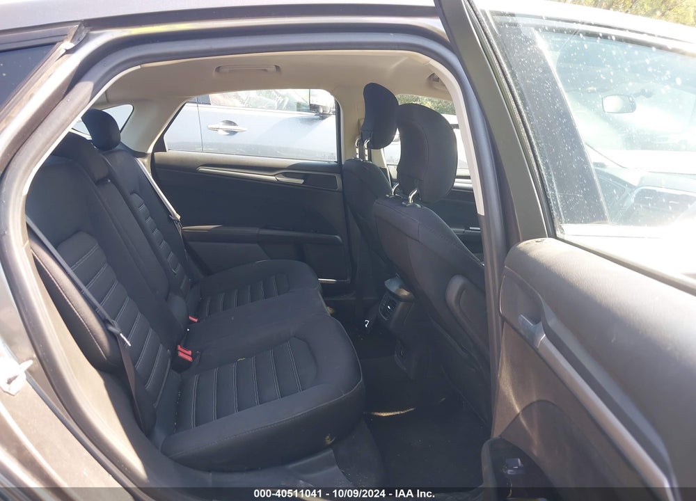2013 FORD FUSION VIN: 3FA6P0HR6DR252968