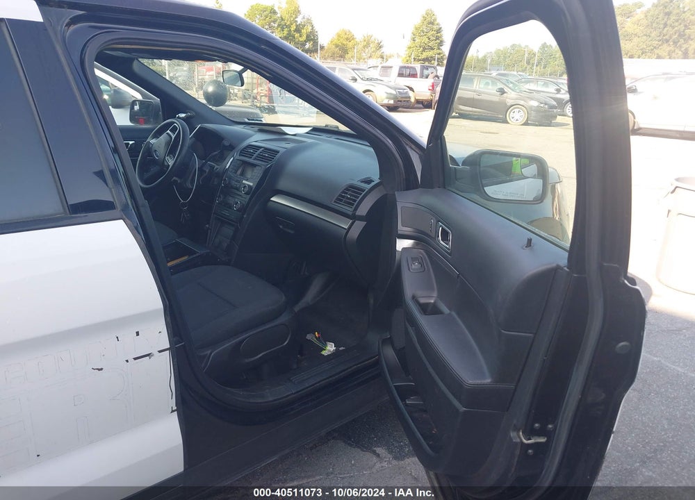 2018 FORD POLICE INTERCEPTOR UTILITY VIN: 1FM5K8AR5JGA71324