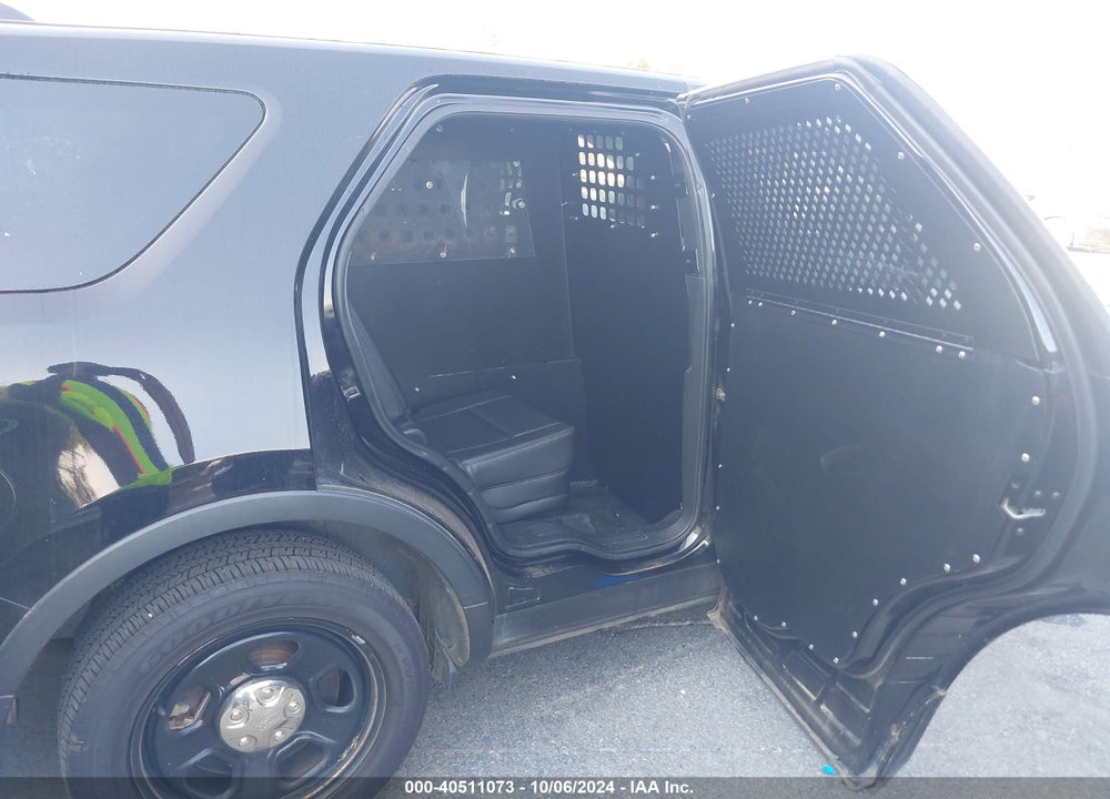 2018 FORD POLICE INTERCEPTOR UTILITY VIN: 1FM5K8AR5JGA71324