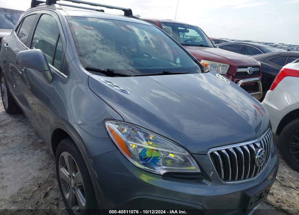 2013 ENCORE BUICK  LEATHER VIN: KL4CJCSB9DB206769