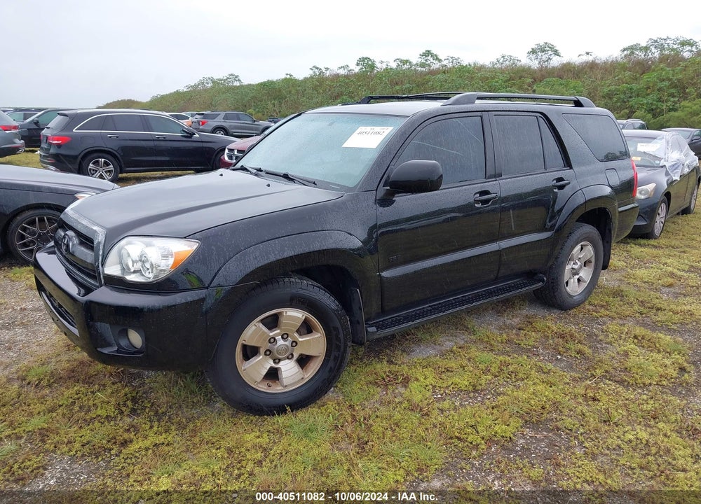 2007 TOYOTA 4RUNNER SR5 V6 VIN: JTEZU14R370095637
