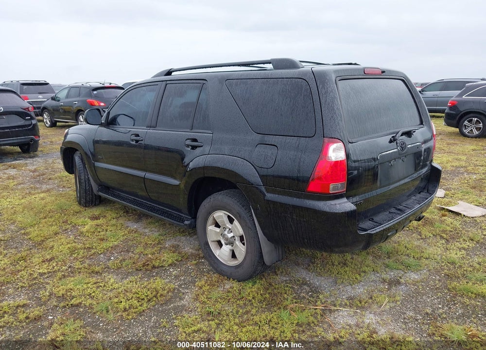 2007 TOYOTA 4RUNNER SR5 V6 VIN: JTEZU14R370095637