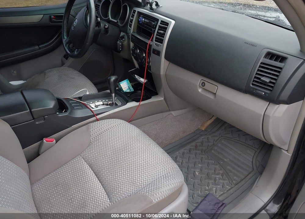 2007 TOYOTA 4RUNNER SR5 V6 VIN: JTEZU14R370095637