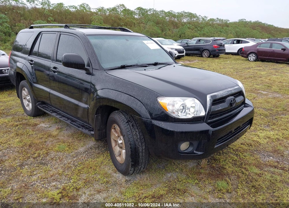 2007 TOYOTA 4RUNNER SR5 V6 VIN: JTEZU14R370095637