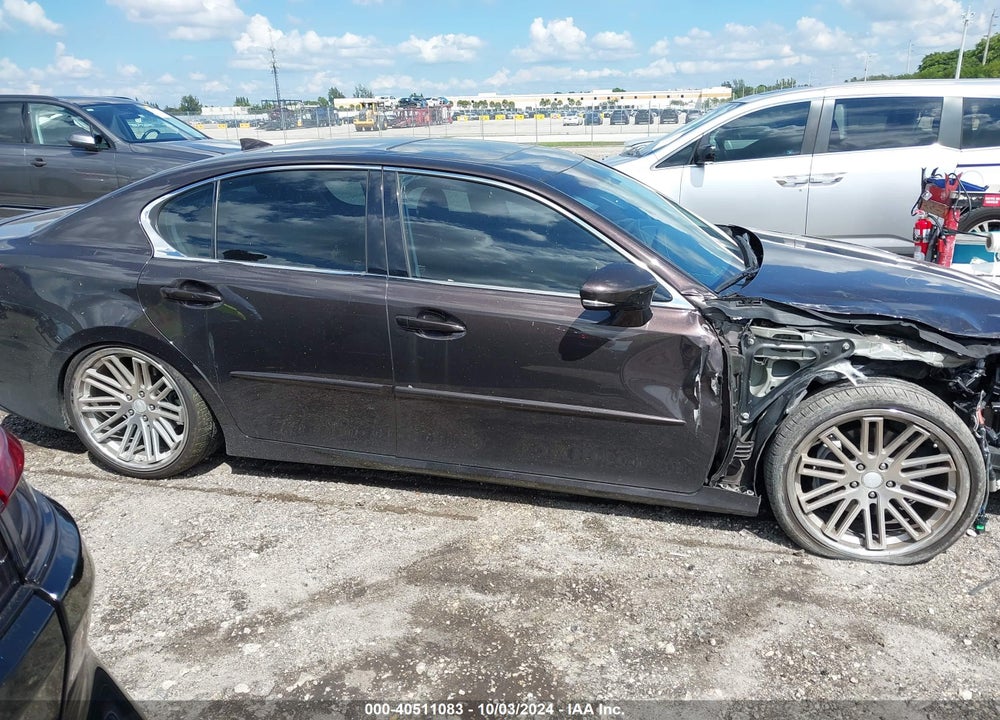 2015 LEXUS GS 350 VIN: JTHBE1BL6FA005857