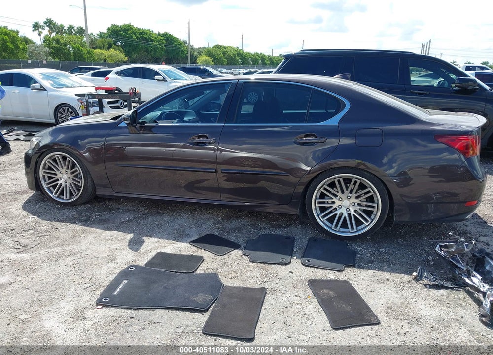2015 LEXUS GS 350 VIN: JTHBE1BL6FA005857