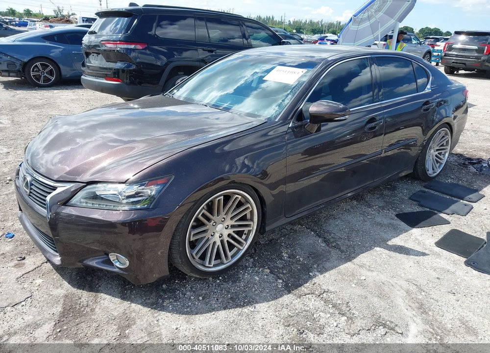 2015 LEXUS GS 350 VIN: JTHBE1BL6FA005857