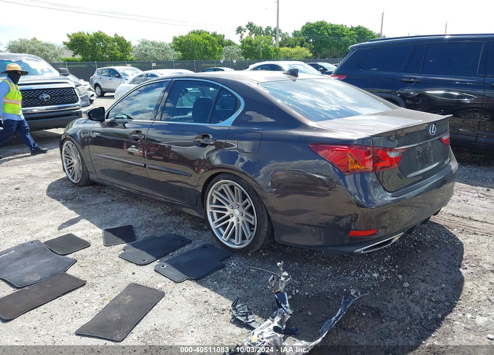 2015 LEXUS GS 350 VIN: JTHBE1BL6FA005857