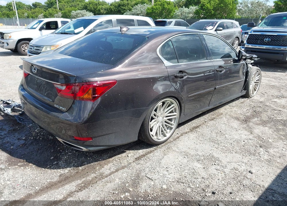 2015 LEXUS GS 350 VIN: JTHBE1BL6FA005857