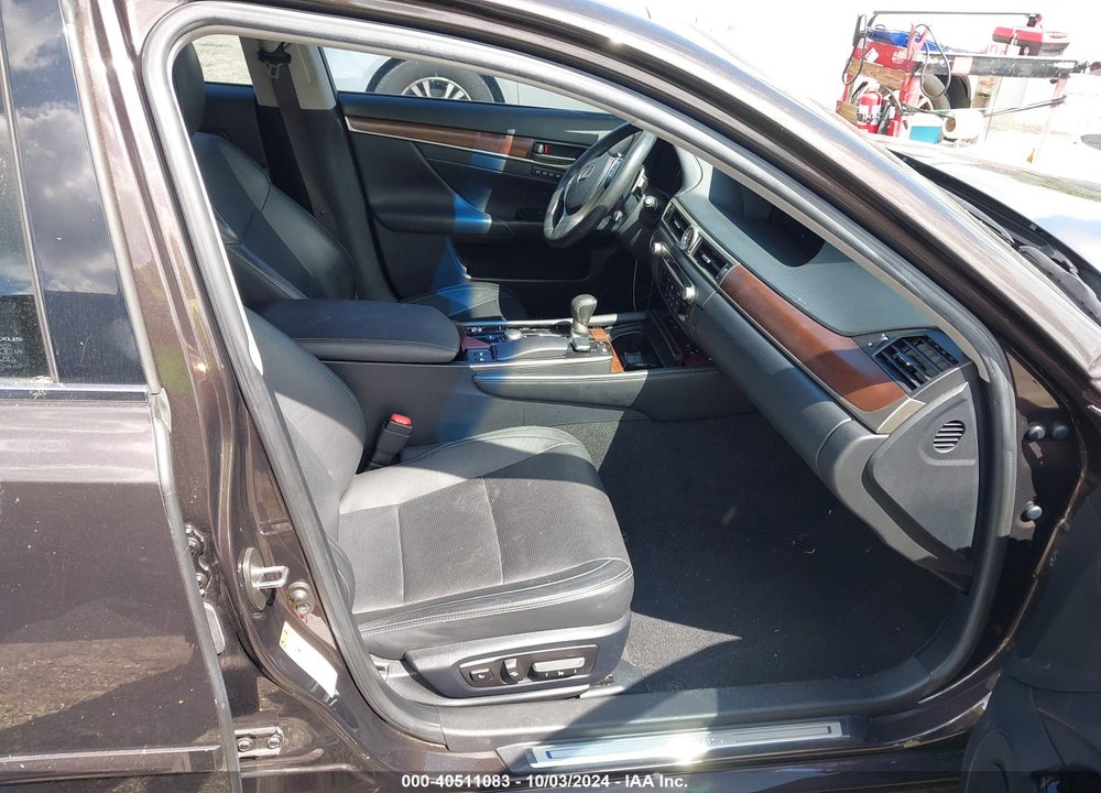 2015 LEXUS GS 350 VIN: JTHBE1BL6FA005857