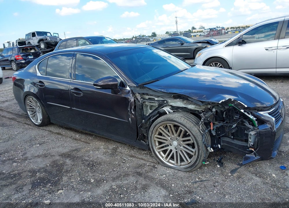 2015 LEXUS GS 350 VIN: JTHBE1BL6FA005857