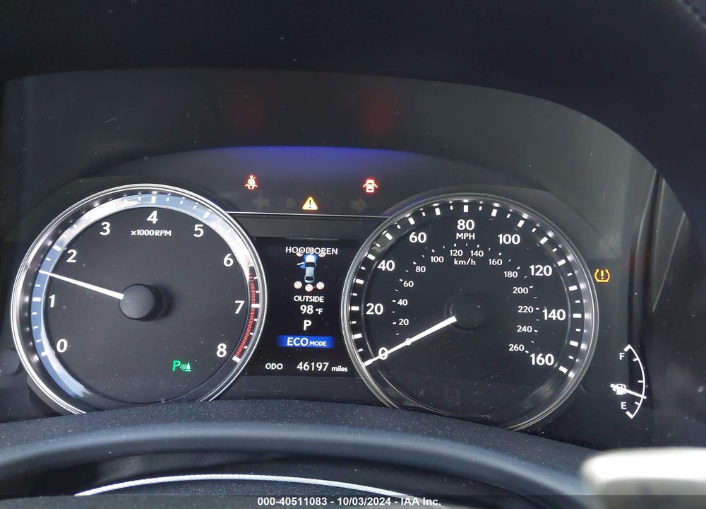 2015 LEXUS GS 350 VIN: JTHBE1BL6FA005857