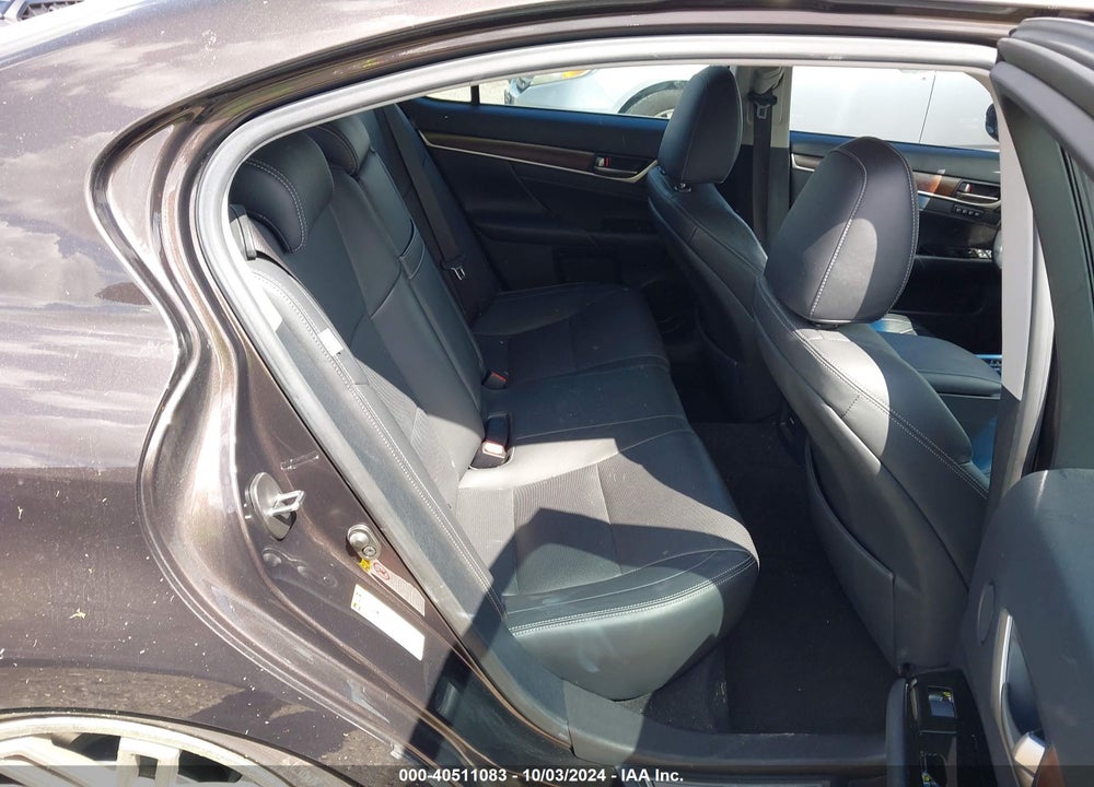 2015 LEXUS GS 350 VIN: JTHBE1BL6FA005857