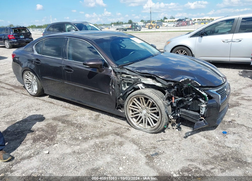 2015 LEXUS GS 350 VIN: JTHBE1BL6FA005857