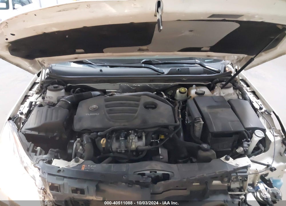 2013 BUICK REGAL TURBO PREMIUM 1 VIN: 2G4GS5EV8D9210914