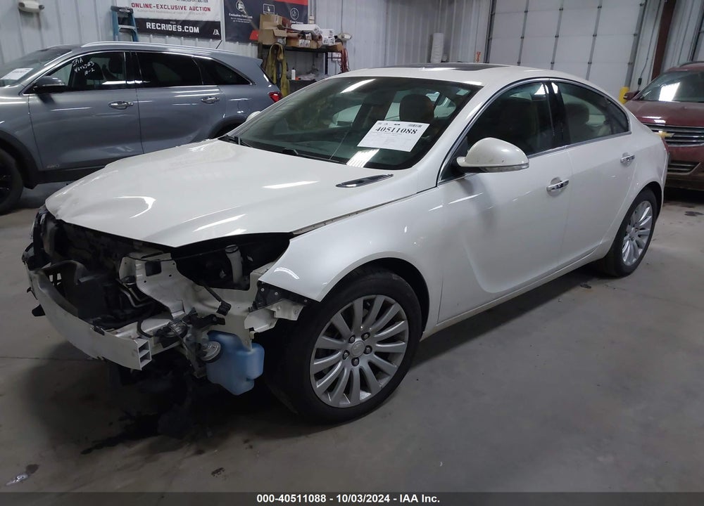 2013 BUICK REGAL TURBO PREMIUM 1 VIN: 2G4GS5EV8D9210914