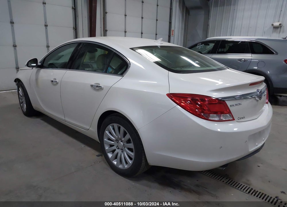 2013 BUICK REGAL TURBO PREMIUM 1 VIN: 2G4GS5EV8D9210914