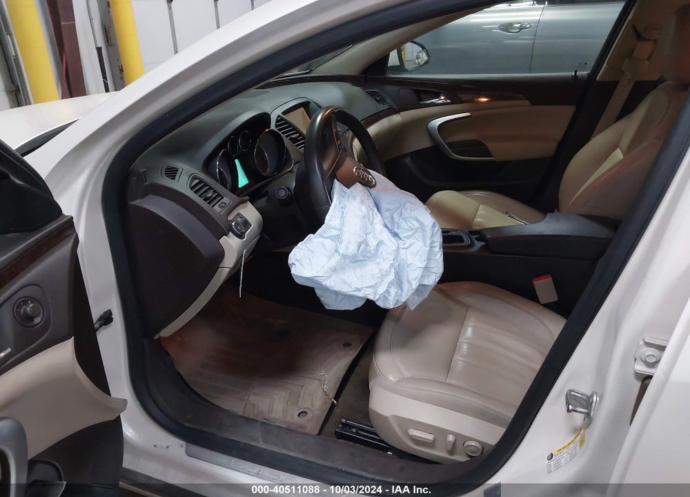 2013 BUICK REGAL TURBO PREMIUM 1 VIN: 2G4GS5EV8D9210914