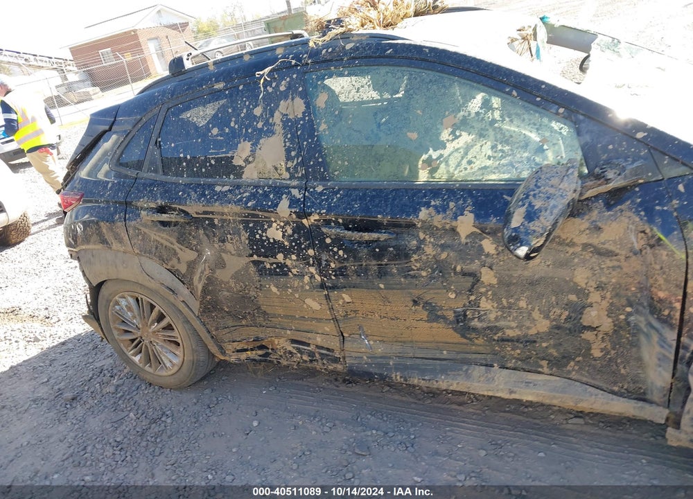 2021 HYUNDAI KONA SEL VIN: KM8K2CAAXMU724459