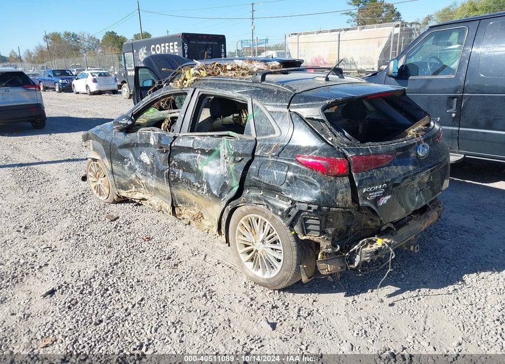 2021 HYUNDAI KONA SEL VIN: KM8K2CAAXMU724459