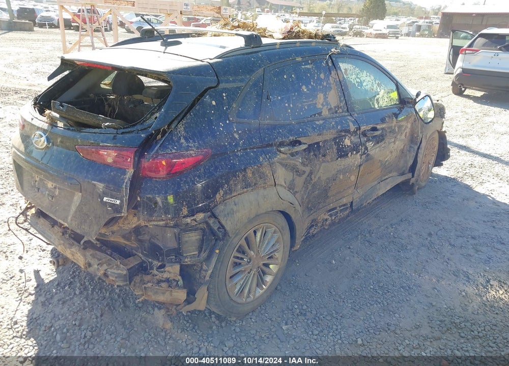 2021 HYUNDAI KONA SEL VIN: KM8K2CAAXMU724459