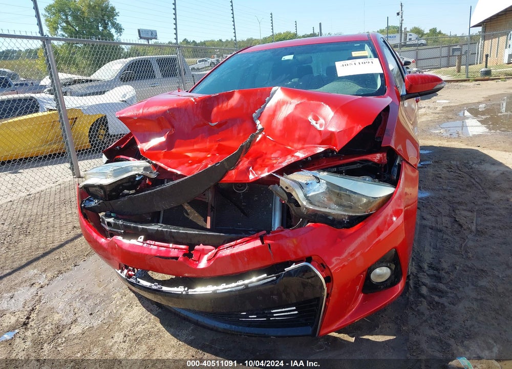 2015 TOYOTA COROLLA S PLUS VIN: 5YFBURHE1FP184364