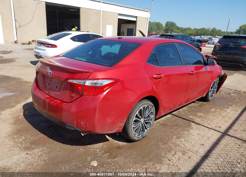 2015 TOYOTA COROLLA S PLUS VIN: 5YFBURHE1FP184364