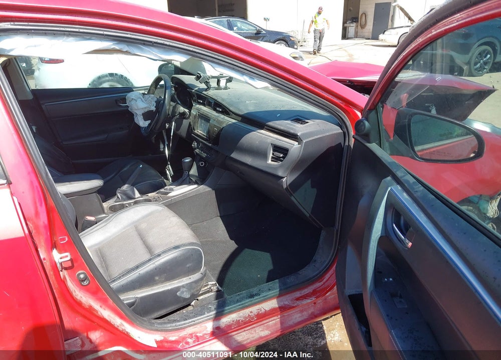 2015 TOYOTA COROLLA S PLUS VIN: 5YFBURHE1FP184364