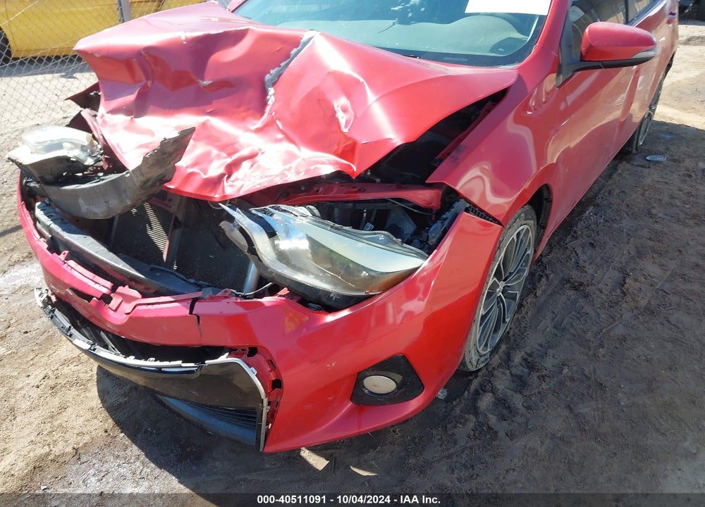 2015 TOYOTA COROLLA S PLUS VIN: 5YFBURHE1FP184364