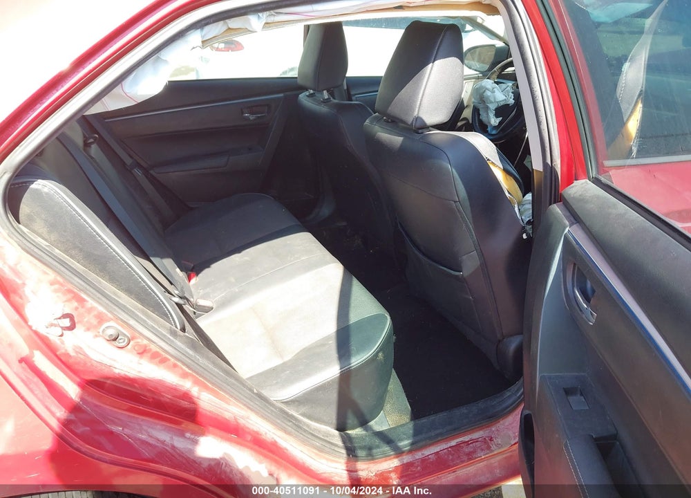 2015 TOYOTA COROLLA S PLUS VIN: 5YFBURHE1FP184364