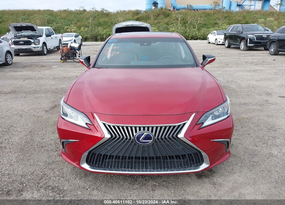 2019 LEXUS ES 300H VIN: JTHB21B15K2040370