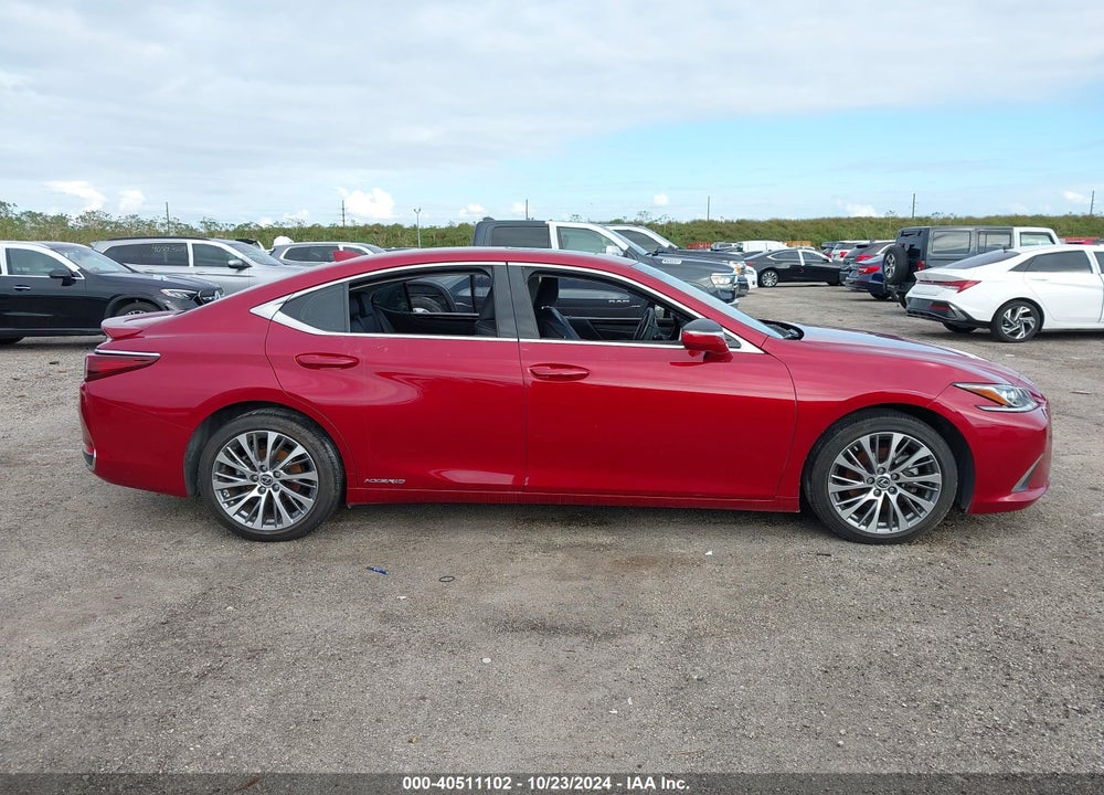 2019 LEXUS ES 300H VIN: JTHB21B15K2040370