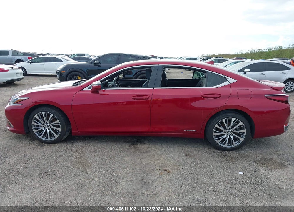 2019 LEXUS ES 300H VIN: JTHB21B15K2040370