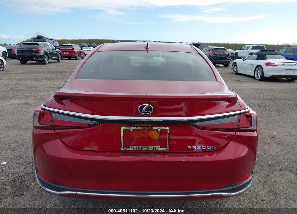 2019 LEXUS ES 300H VIN: JTHB21B15K2040370