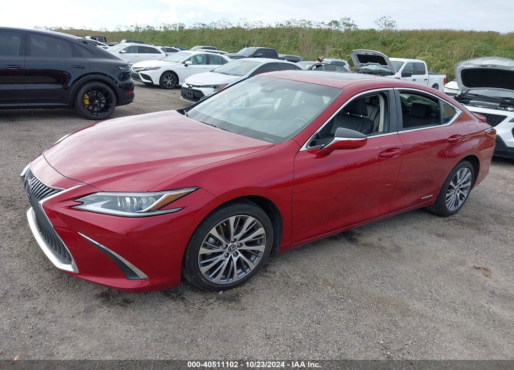 2019 LEXUS ES 300H VIN: JTHB21B15K2040370