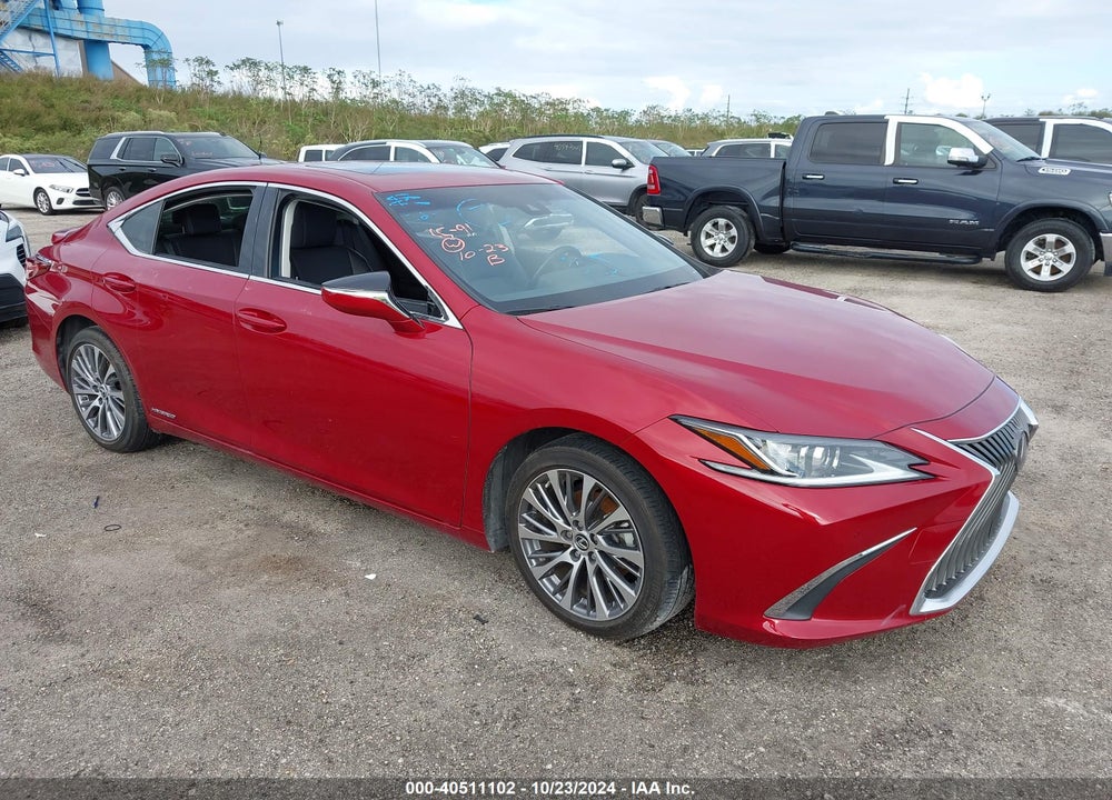2019 LEXUS ES 300H VIN: JTHB21B15K2040370