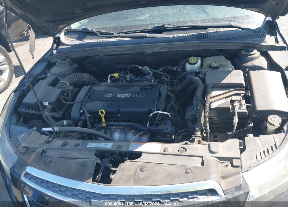 2013 CHEVROLET CRUZE LS AUTO VIN: 1G1PA5SG6D7116540