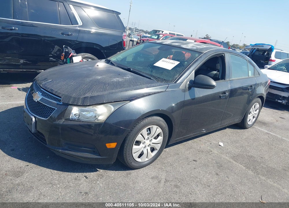 2013 CHEVROLET CRUZE LS AUTO VIN: 1G1PA5SG6D7116540