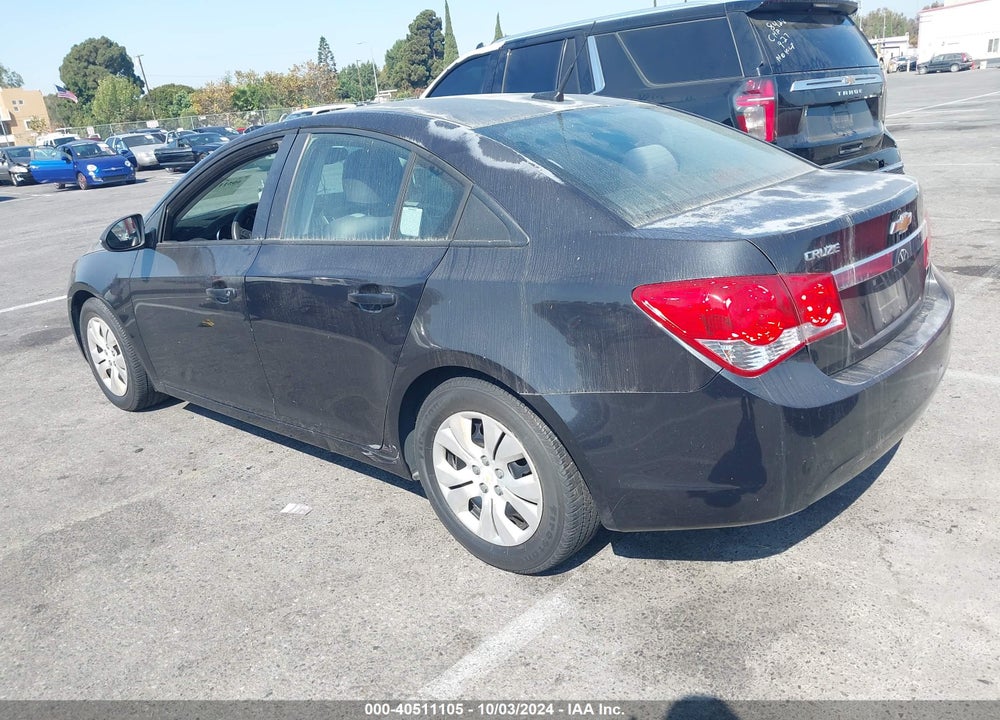 2013 CHEVROLET CRUZE LS AUTO VIN: 1G1PA5SG6D7116540