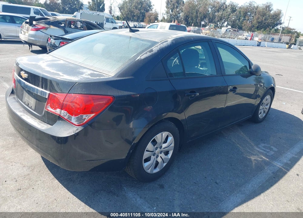 2013 CHEVROLET CRUZE LS AUTO VIN: 1G1PA5SG6D7116540